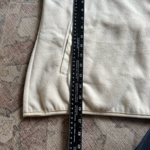 Columbia Women's Benton Springs Half Snap Pullover Chalk City Grey XL - Picture 13 of 15